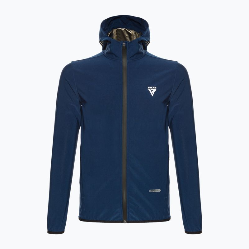 RDX H2 Sauna costum de saună albastru marin 7