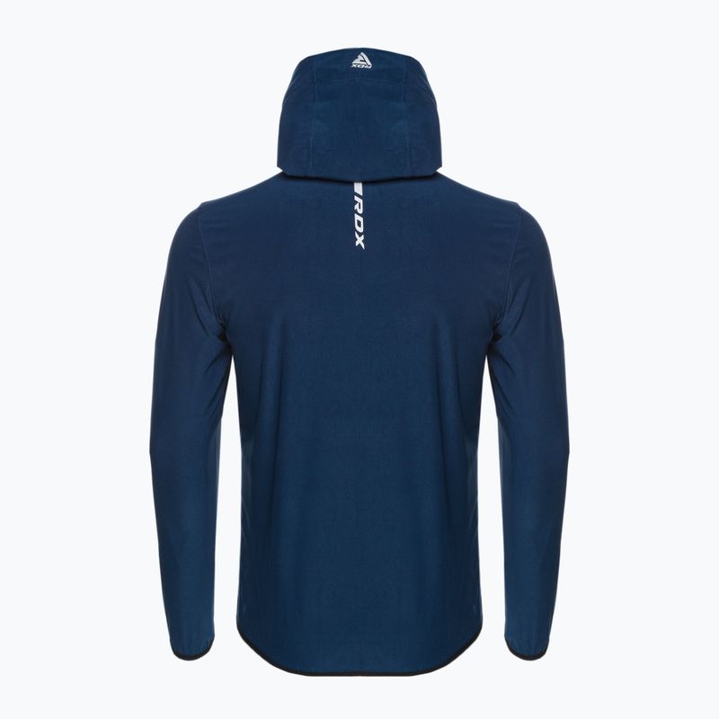 RDX H2 Sauna costum de saună albastru marin 8