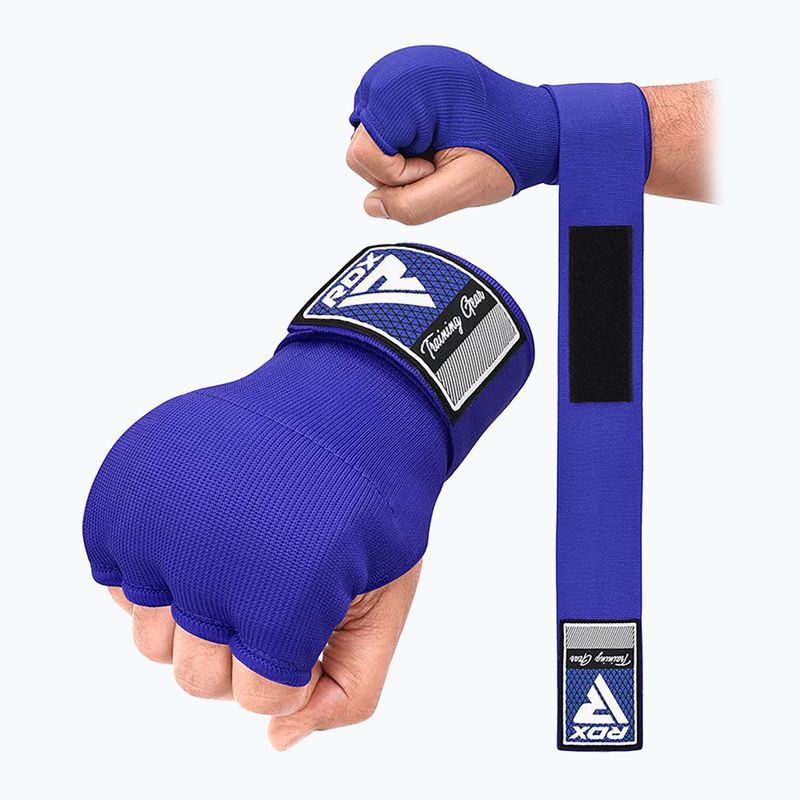 Mănuși interioare RDX Hosiery Inner Strap IS2 blue 4