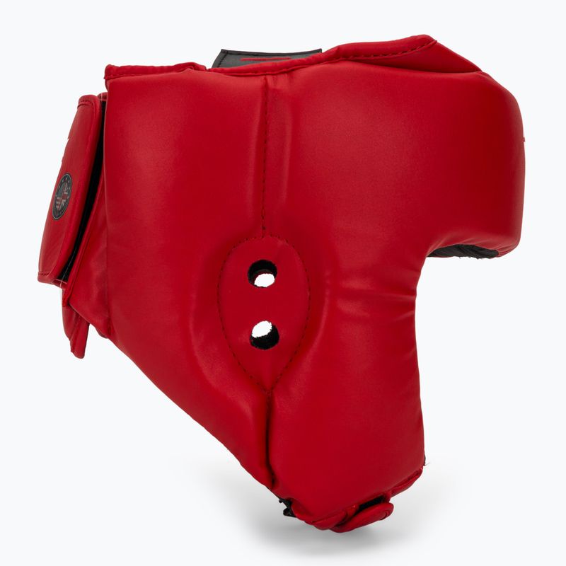 Cască de box RDX Boxing Head Guard AS1 red 2
