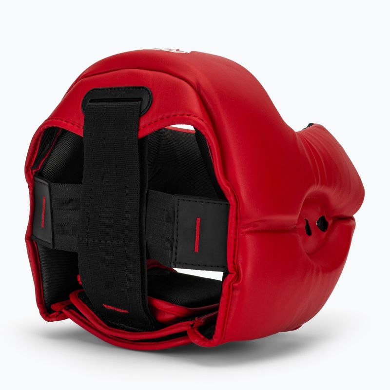 Cască de box RDX Boxing Head Guard AS1 red 6