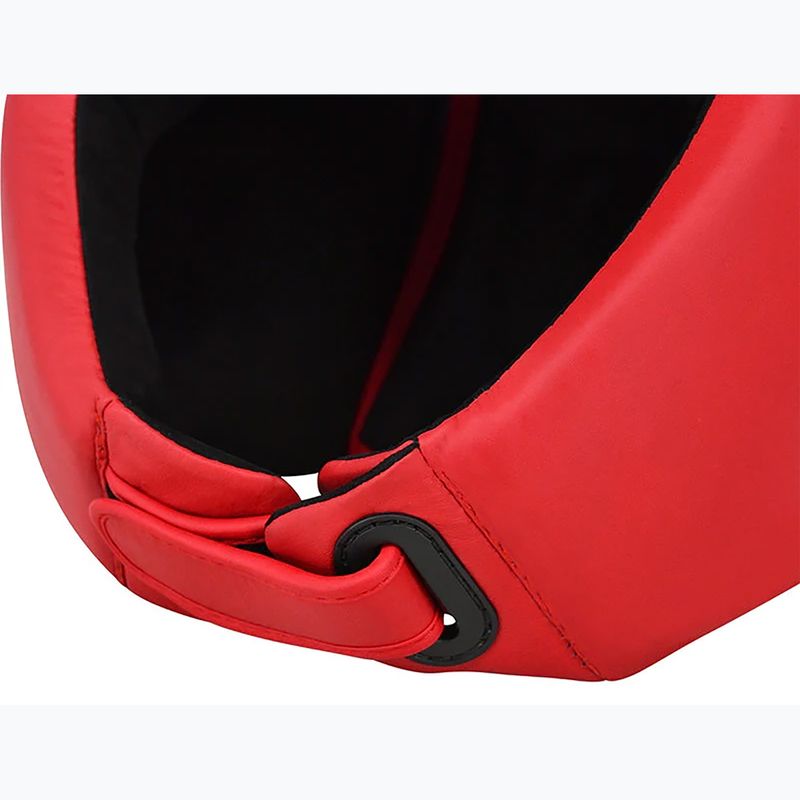 Cască de box RDX Boxing Head Guard AS1 red 4