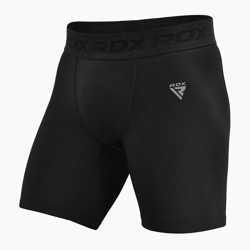 Pantaloni scurți de trekking RDX T15 Compression black 2