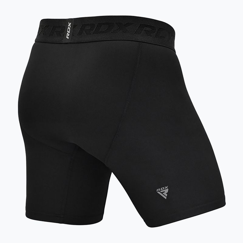 Pantaloni scurți de trekking RDX T15 Compression black 3