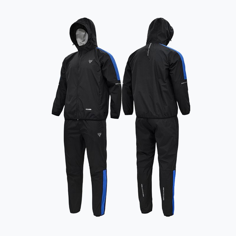 RDX H1 Sauna costum albastru 5