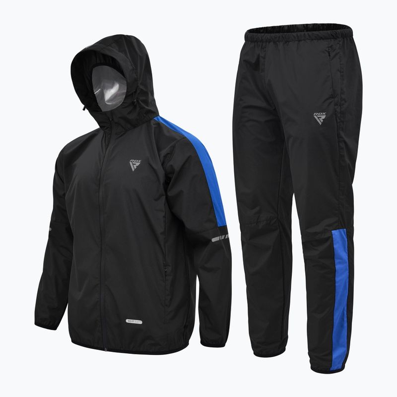 RDX H1 Sauna costum albastru 6