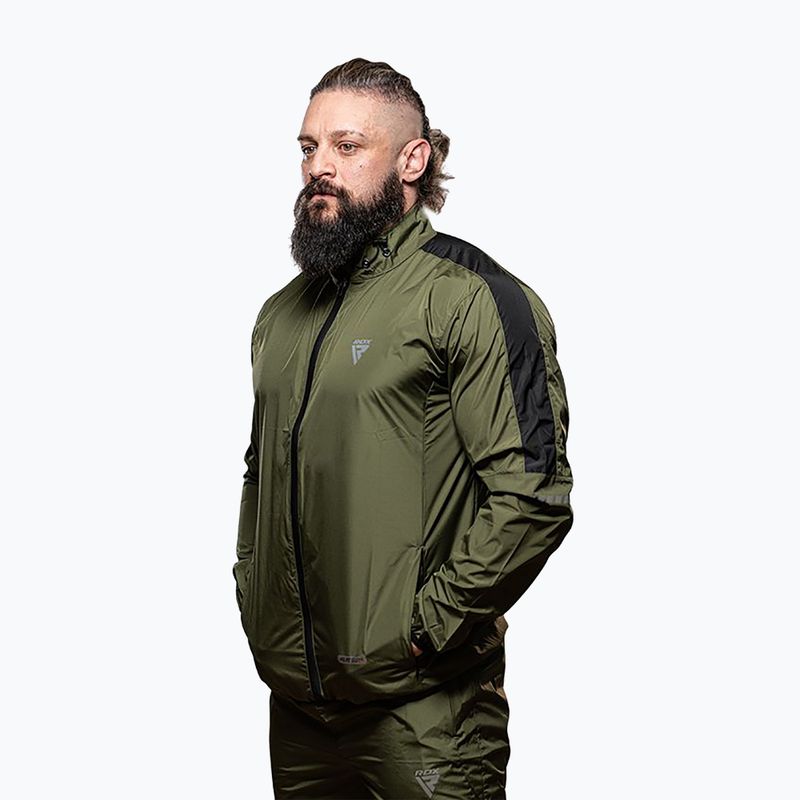 Combinezon RDX C1 Sauna army green 3