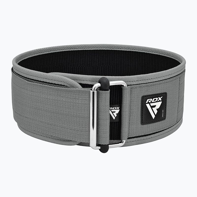 Centură pentru ridicarea greutăților RDX RX1 gri WBS-RX1G 2