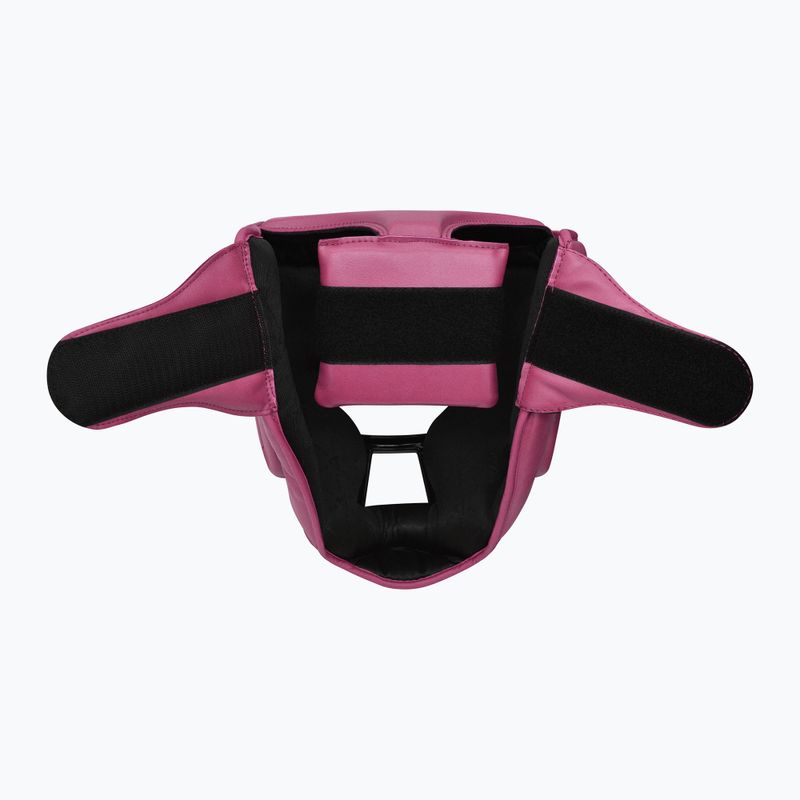 Cască de box RDX Guard Grill T1 pink 2