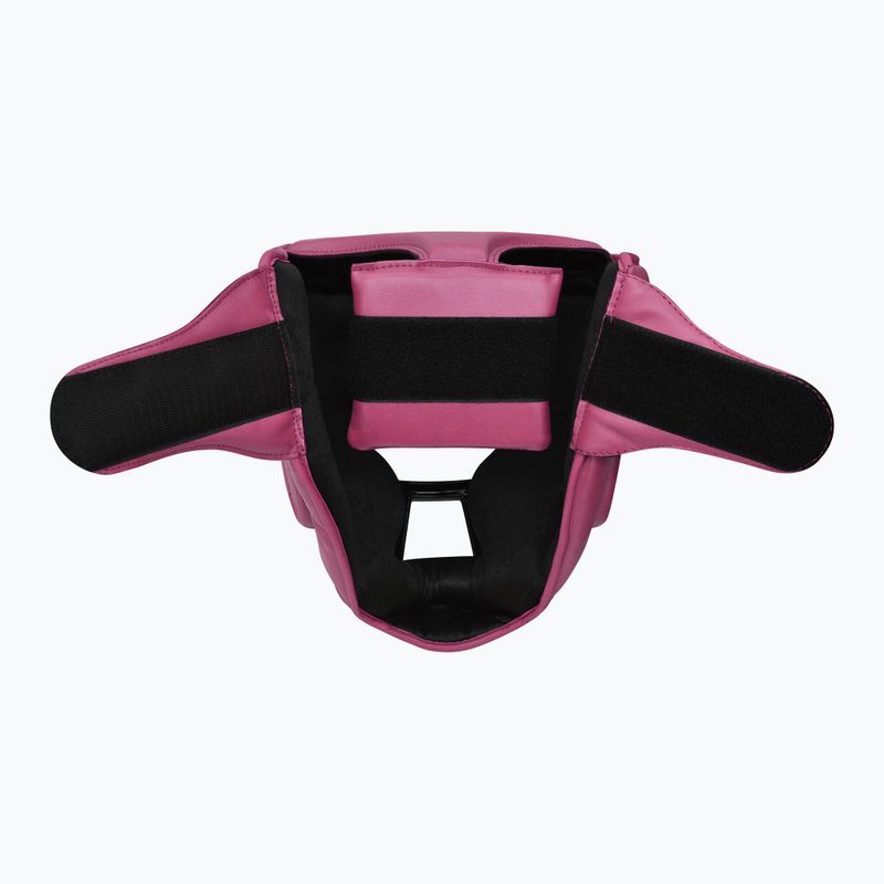Cască de box RDX Guard Grill T1 pink 6