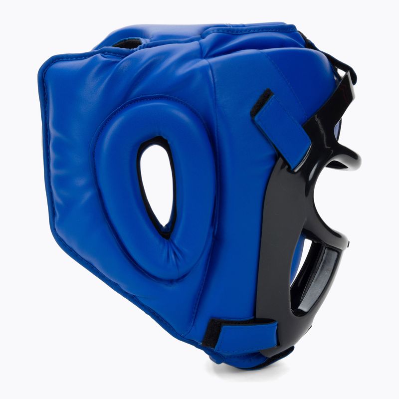 Cască de box RDX Guard Grill T1 albastru 2