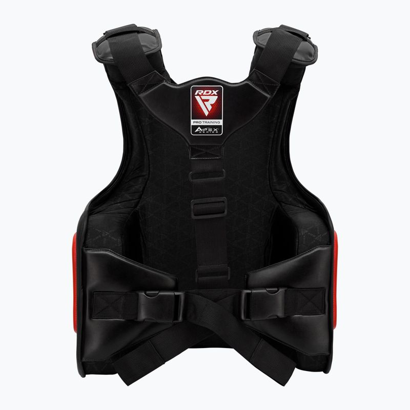 Protecție de trunchi RDX Apex Coach Body Protector red 2