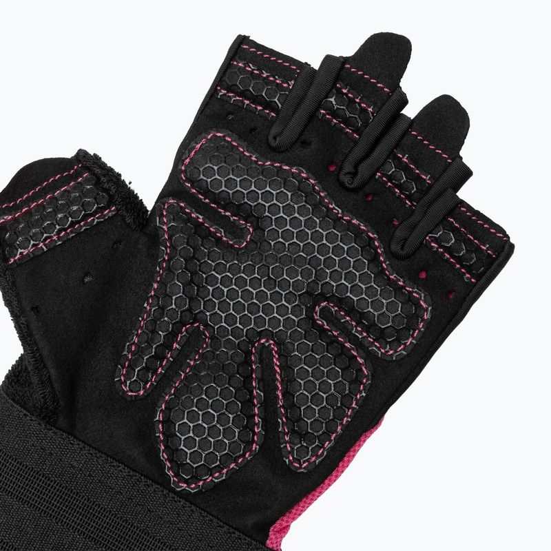 Mănuși de antrenament RDX Gym Workout W1 pink 5