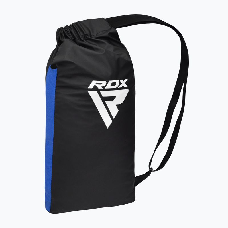 Mănuși de box RDX Apex Sparring Training Boxing Hook & Loop blue 9