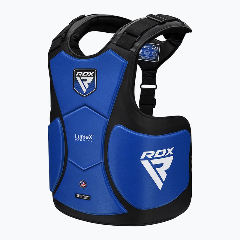 Protecție de trunchi RDX Apex Coach Body Protector blue 3