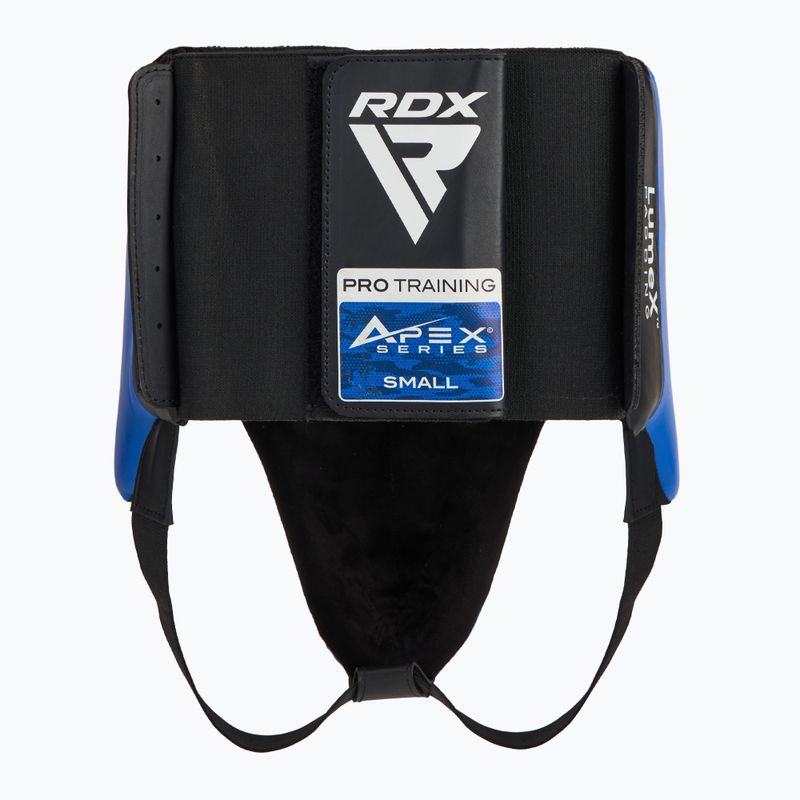 Apărătoare inghinală RDX Guard Pro Training Apex blue 2