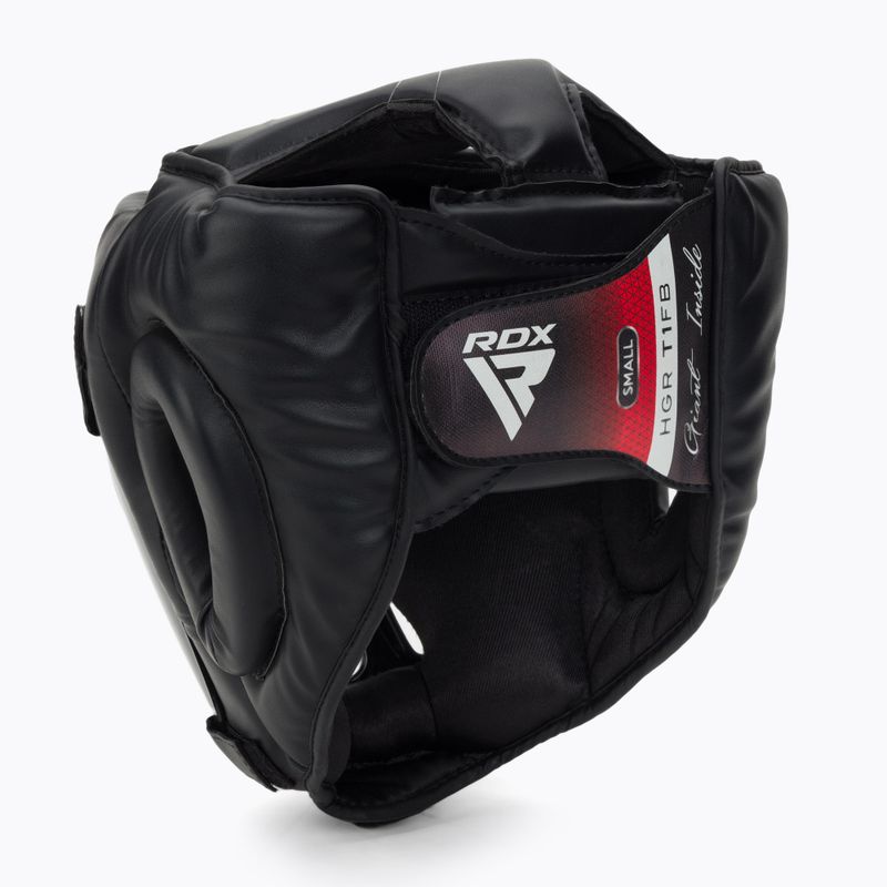 Cască de box RDX Guard Grill T1 negru 3