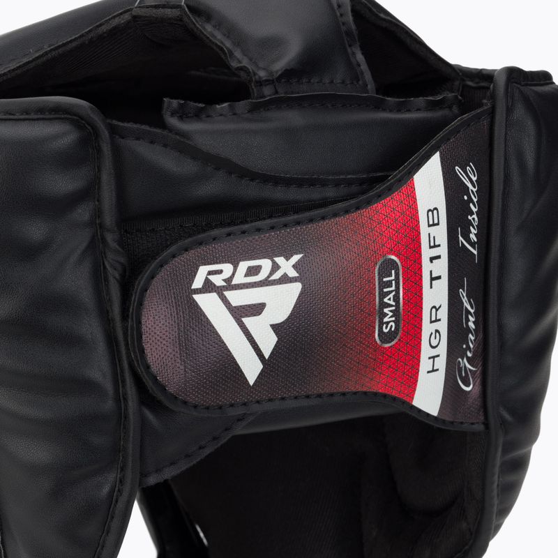Cască de box RDX Guard Grill T1 negru 4