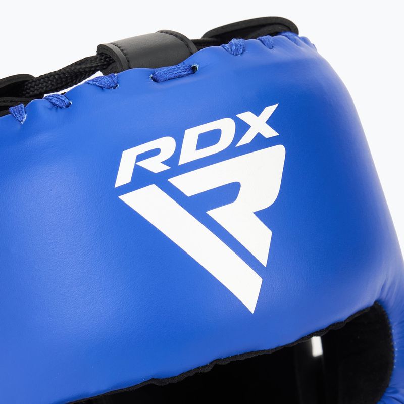 Cască de box RDX Guard Grill T1 blue 4