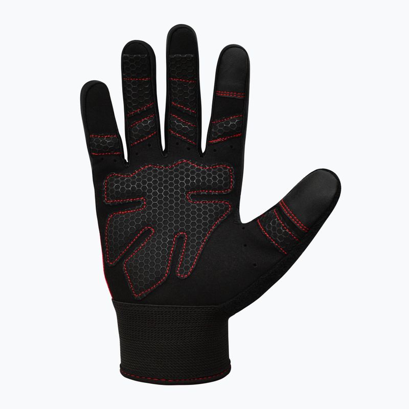Mănuși de antrenament RDX W1F Full Finger red 6