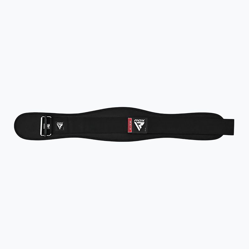 Curea pentru ridicarea greutăților RDX Weightlifting 6" Neoprene Gym X3 black 2