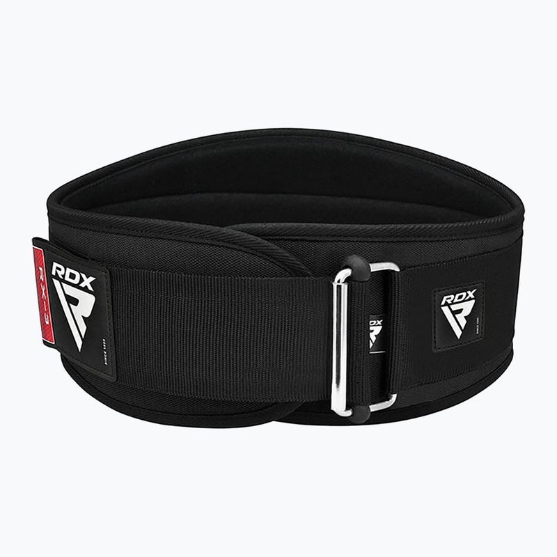 Curea pentru ridicarea greutăților RDX Weightlifting 6" Neoprene Gym X3 black 4