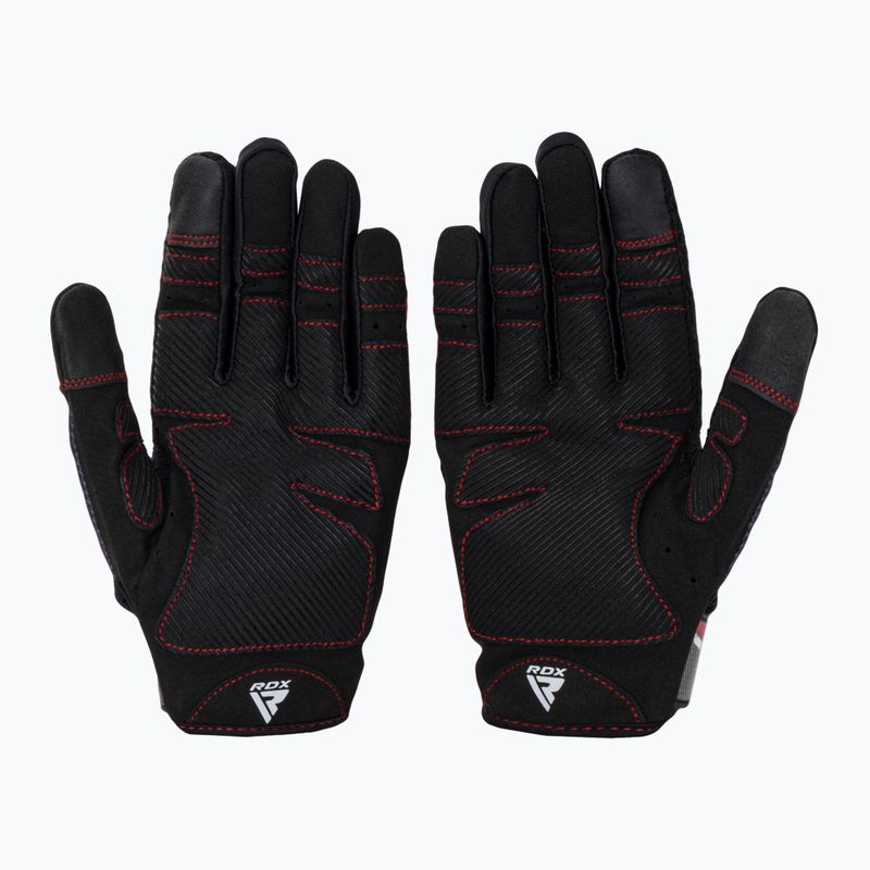 Mănuși de antrenament RDX Sublimation negru-roșu WGS-F43RP 2