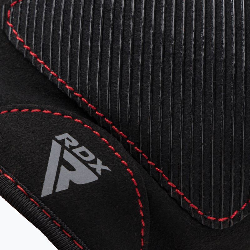 Mănuși de antrenament RDX Sublimation negru-roșu WGS-F43RP 5