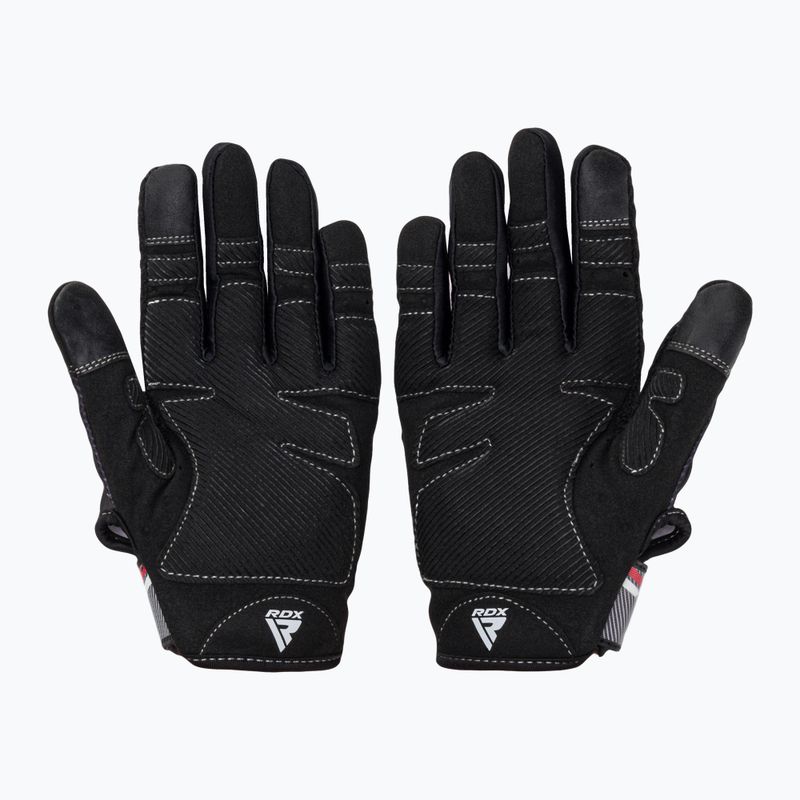 RDX Sublimation F43 mănuși de antrenament negru și alb WGS-F43WP 2