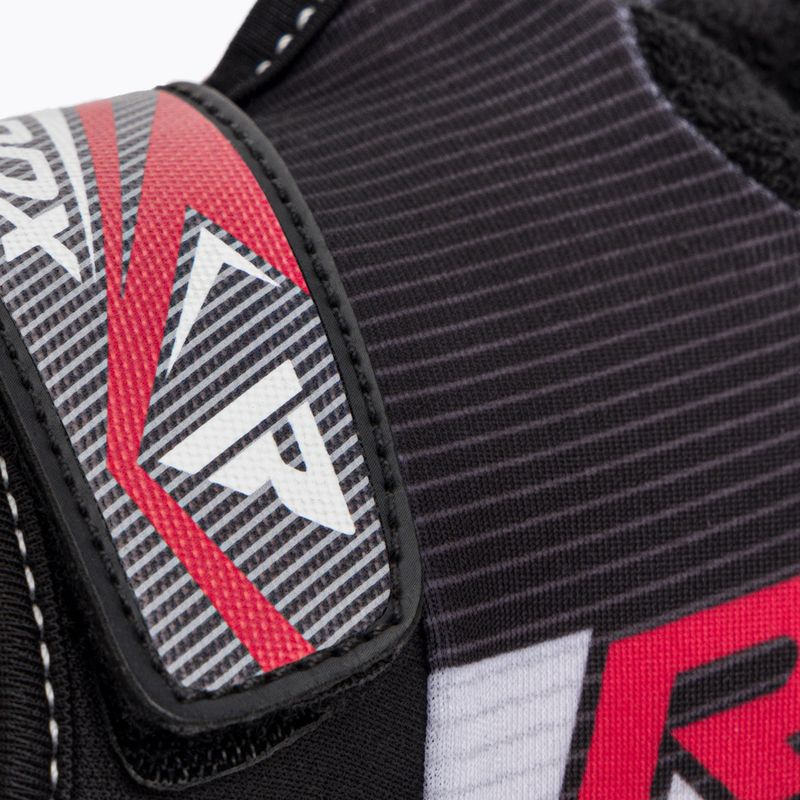 RDX Sublimation F43 mănuși de antrenament negru și alb WGS-F43WP 5