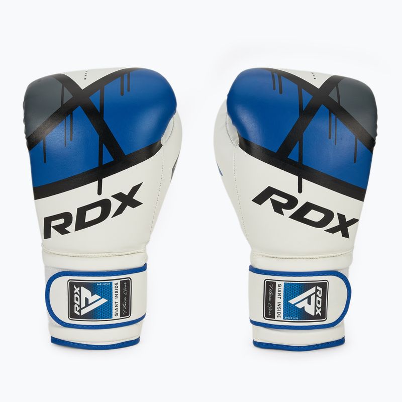 Mănuși de box RDX BGR-F7 blue 2