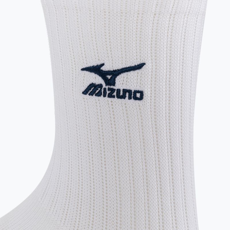 Șosete de volei Mizuno Volley Medium alb 67UU71571 3