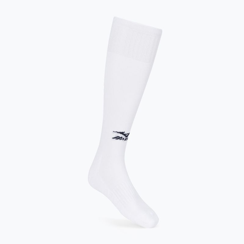 Șosete de volei Mizuno Comfort Volley Long alb V2EX6A55Z71