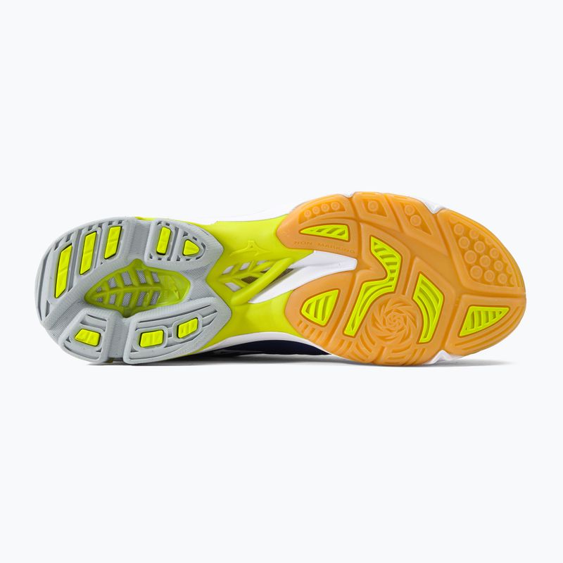 Încălțăminte de volei pentru bărbați Mizuno Wave Lightning Z3 Mid, albastru, V1GA170571 4