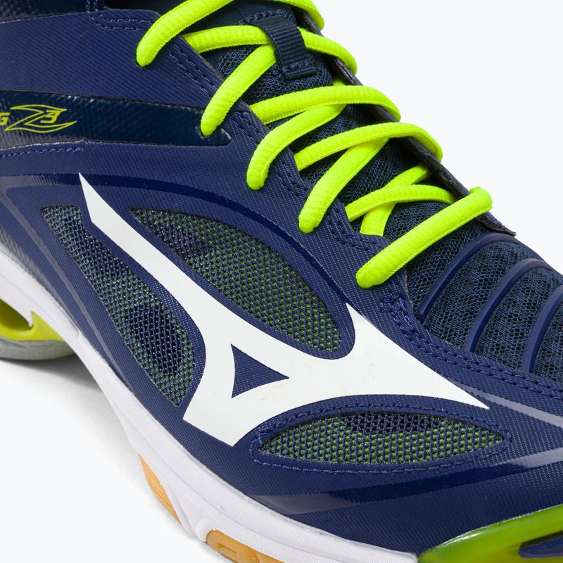 Încălțăminte de volei pentru bărbați Mizuno Wave Lightning Z3 Mid, albastru, V1GA170571 7