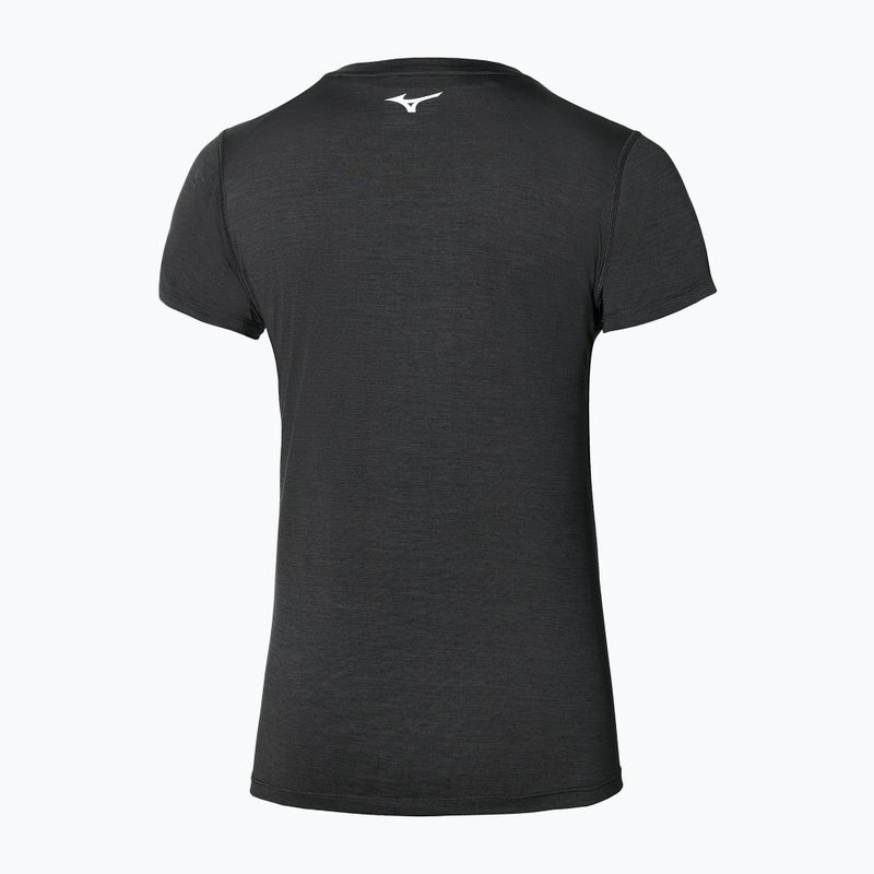 Tricou pentru femei Mizuno Impulse Core Tee black 2