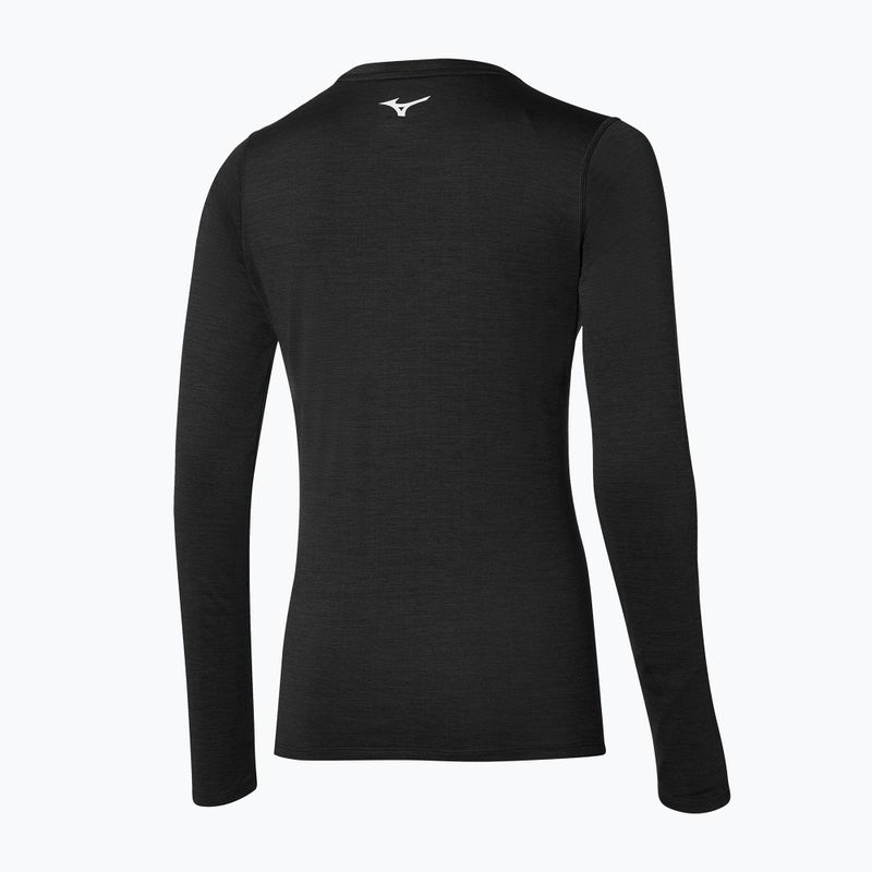 Longsleeve pentru femei Mizuno Impulse Core Tee black 2