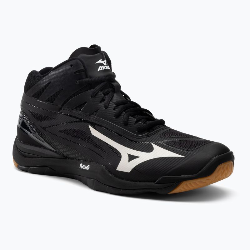 Încălțăminte de volei pentru bărbați Mizuno Wave Mirage 2 Mid, negru, X1GA176099