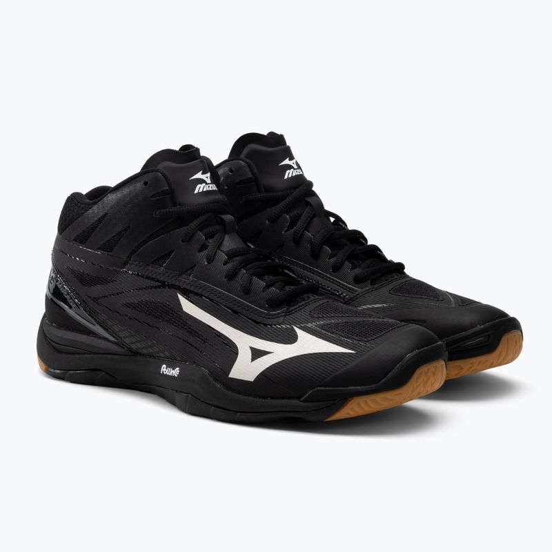 Încălțăminte de volei pentru bărbați Mizuno Wave Mirage 2 Mid, negru, X1GA176099 5