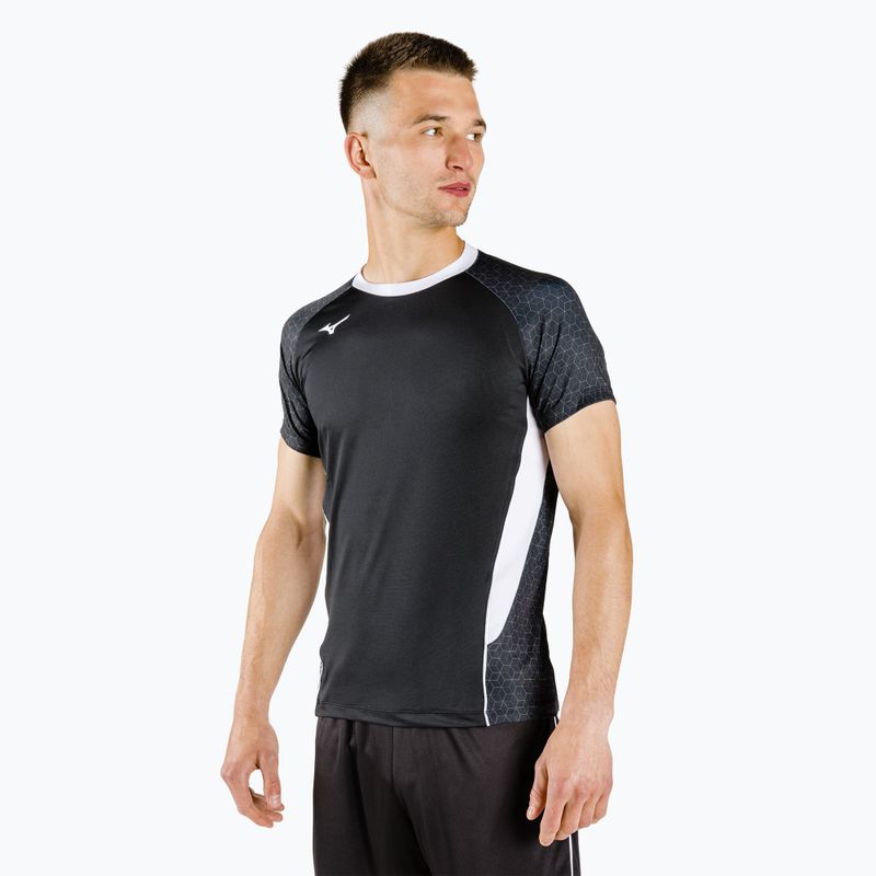 Mizuno Premium High-Kyu pentru bărbați baschet baschet negru V2EA700209
