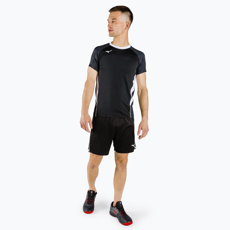 Mizuno Premium High-Kyu pentru bărbați baschet baschet negru V2EA700209 2