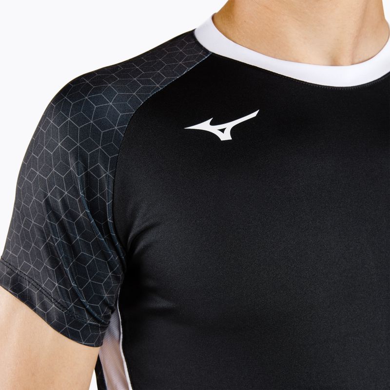 Mizuno Premium High-Kyu pentru bărbați baschet baschet negru V2EA700209 4
