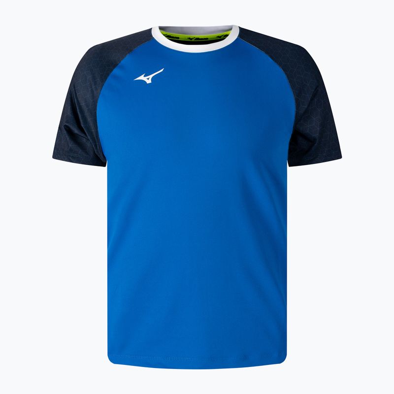 Tricou pentru bărbați Mizuno Premium High-Kyu albastru V2EA700222