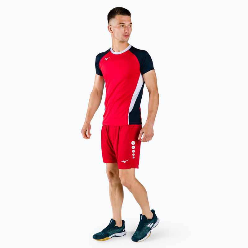 Tricou de baschet pentru bărbați Mizuno Premium High-Kyu roșu V2EA700262 2
