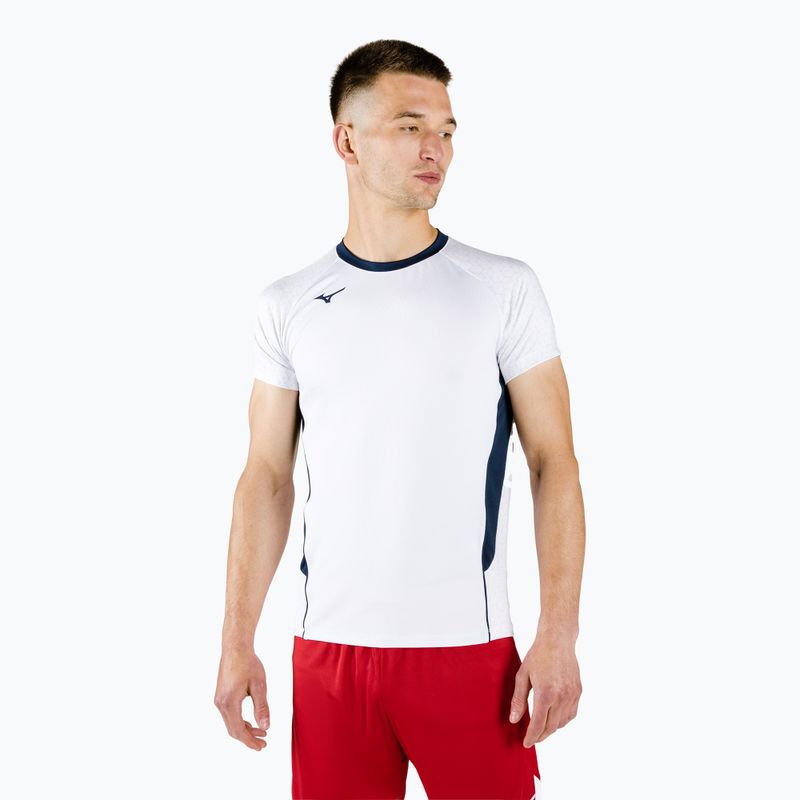 Mizuno Premium High-Kyu pentru bărbați baschet alb V2EA700271