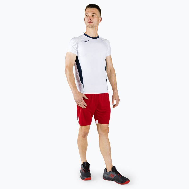 Mizuno Premium High-Kyu pentru bărbați baschet alb V2EA700271 2