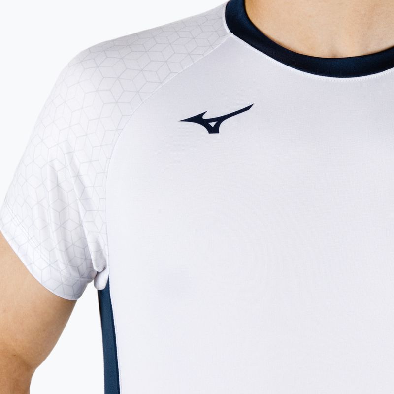 Mizuno Premium High-Kyu pentru bărbați baschet alb V2EA700271 4