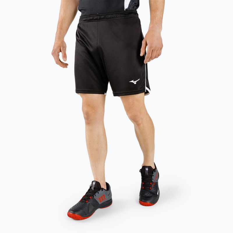 Pantaloni scurți de antrenament Mizuno High-Kyu pentru bărbați negru V2EB700109