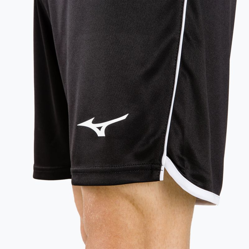 Pantaloni scurți de antrenament Mizuno High-Kyu pentru bărbați negru V2EB700109 4