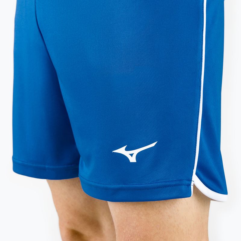 Pantaloni scurți de antrenament pentru bărbați Mizuno High-Kyu albastru V2EB700122 4